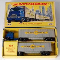 Lot 2326 - Matchbox, Major Pack M-9 Inter-State double...