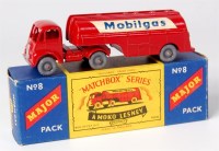 Lot 2328 - Matchbox, Major Pack No.8 Mobilgas petrol...