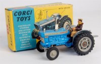 Lot 1749 - Corgi Toys, 67 Ford 5000 Super Major tractor,...