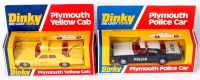 Lot 1906 - Dinky Toys, late issue boxed group to include;...