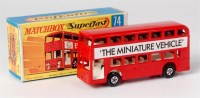 Lot 2332 - Matchbox Superfast, New 74, Daimler bus...
