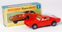 Lot 2333 - Matchbox Superfast, No.8 Ford Mustang,...