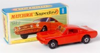 Lot 2335 - Matchbox Superfast, No.8 Ford Mustang,...