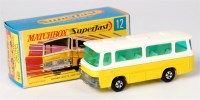 Lot 2336 - Matchbox Superfast, No.12 Setra coach, rare...