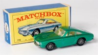 Lot 2339 - Matchbox, 1-75 series No.75 Ferrari Berlinetta,...