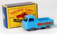 Lot 2341 - Matchbox, 1-75 series No.60 Morris J2 pick-up,...
