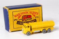 Lot 2342 - Matchbox, 1-75 series No.11A ERF road tanker...