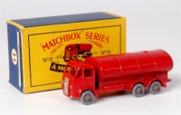 Lot 2343 - Matchbox, 1-75 series No.11B ESSO petrol...