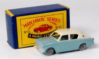 Lot 2345 - Matchbox, 1-75 series No.43 Hillman Minx,...
