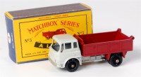 Lot 2350 - Matchbox, 1-75 series No.3 Bedford tipper...
