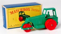 Lot 2351 - Matchbox, 1-75 series No.1 diesel road roller,...