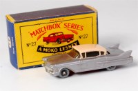 Lot 2354 - Matchbox, 1-75 series No.27 Cadillac Sixty...