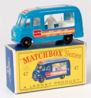 Lot 2359 - Matchbox, 1-75 series No.47 Lyons Maid ice...