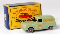 Lot 2361 - Matchbox, 1-75 series, No.59 Ford Thames van...