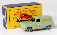Lot 2362 - Matchbox, 1-75 series, No.59, pale green...
