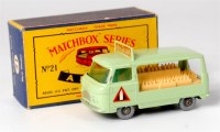 Lot 2363 - Matchbox, 1-75 series No.21 milk delivery...