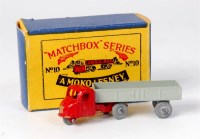 Lot 2365 - Matchbox, 1-75 series, No.10 Scammell...