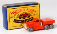 Lot 2369 - Matchbox, 1-75 series, No.15 Diamomd T prime...
