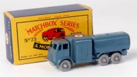 Lot 2370 - Matchbox, 1-75 series, No.73 RAF pressure...