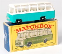 Lot 2372 - Matchbox, 1-75 series, No.68 Mercedes coach,...