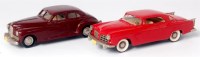 Lot 2502 - Brooklin models 1/43rd scale white metal group...