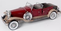 Lot 2504 - Franklin Mint 1/24th scale diecast model of a...