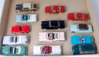 Lot 2505 - Franklin Mint 1/43rd scale 'The Classic Cars...