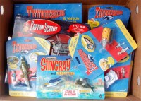 Lot 2506 - Carlton and Matchbox 'Stingray,' 'Captain...