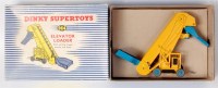Lot 2015 - Dinky Toys, 964 elevator loader, yellow and...