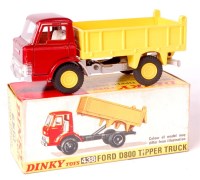 Lot 2029 - Dinky Toys, 438 Ford D800 tipper truck,...