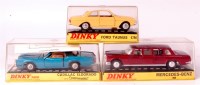 Lot 2042 - Dinky Toys, boxed diecast group to include; No....