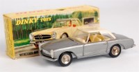 Lot 2054 - French Dinky Toys, 516 Mercedes Benz 230SL,...