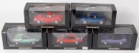 Lot 2513 - Minichamps, 1/43rd scale diecast vehicle group,...