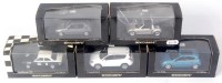 Lot 2514 - Minichamps, 1/43rd scale diecast vehicle group,...
