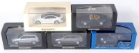 Lot 2515 - Minichamps, 1/43rd scale diecast vehicle group,...
