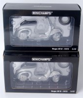 Lot 2516 - Minichamps, 1/12 scale Vespa 50R 1972 diecast...