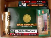 Lot 2519 - Corgi Modern Issue, 'Eddie Stobart' related...