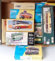 Lot 2520 - Corgi Classics, public transport bus diecast...