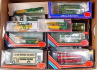 Lot 2525 - Corgi Classics, EFE and Omnibus, 1/76th scale '...