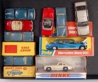 Lot 2071 - Dinky Toys, Siku and other, Mercedes Benz and...