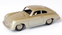 Lot 2537 - Marklin, Germany, No. 8004, Porsche 356, two...