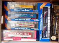 Lot 2540 - Corgi, 1/64 scale 'Superhauliers' boxed...