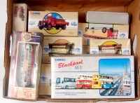 Lot 2542 - Corgi Classics, mixed scale public transport,...