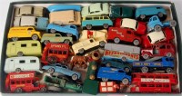 Lot 2316 - Matchbox, 1-75 series regular wheels and...