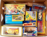 Lot 2549 - 11 Corgi Classics, Corgi and Original Omnibus...
