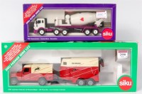 Lot 2550 - Siku, 1/55 amd 1/32 scale boxed diecast group,...