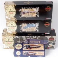 Lot 2563 - Corgi, 1/50 scale 'Guinness' related diecast...