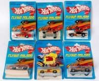 Lot 2565 - Hotwheels Mattel, Hong Kong issue, blister...