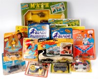 Lot 2566 - ERTL, Corgi, Roughwheels and Matchbox carded...