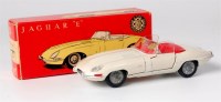 Lot 2573 - Tekno, 926 Jaguar E type open top, off-white,...